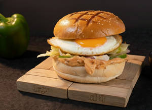 Egg Cheese Burger