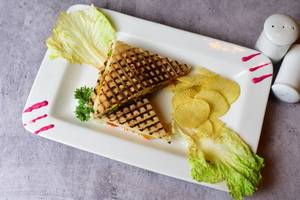 Veg Grilled Sandwich