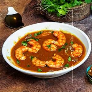 Prawns Choice Of Sauce