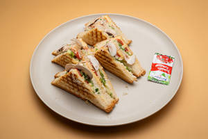 Mushroom Sandwich