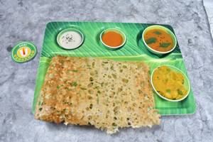 Rava Masala Dosa