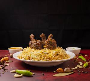 Chicken Lollipop Biryani 
