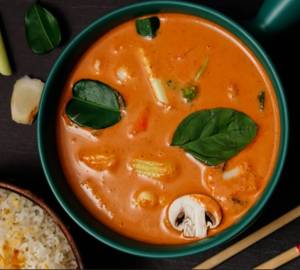 Veg Thai Red Curry