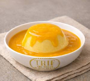 Alphonso Mango Caramel Custard