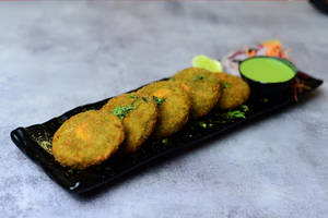 Here Bhara Tikki [5 Pieces, Serves 1]