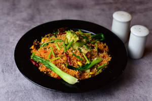 Veg Chilli Garlic Fried Rice