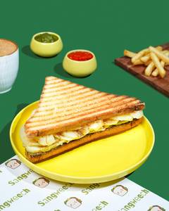 Aloo Grilled Sandwich