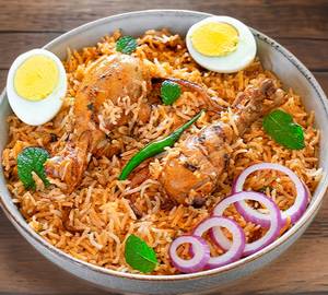 Chicken briyani