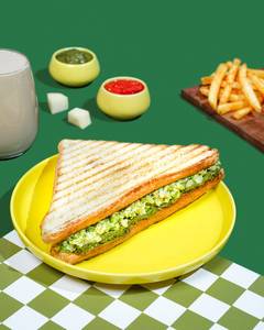 Cheese Chilli Grilled Sandwich