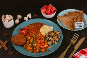 Veg English Breakfast