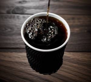 Black coffee