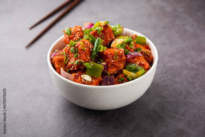 Asian Chili Paneer