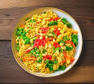 Butter veg maggi