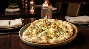 Garlic Naan