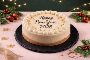 New Year Classic Bento Cheesecake (250 Gm)