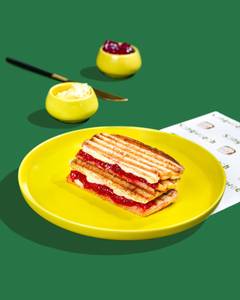 Toast Jam Bread Butter Sandwich