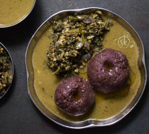 Ragi Mudda & roti pachadi