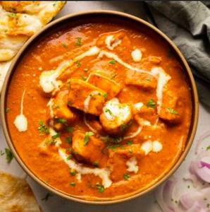 Jain Paneer Butter Masala