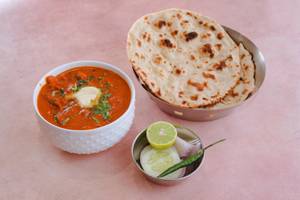 Butter Chicken (250 Ml) + 2 Tandoori Roti