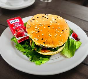 Maharaja paneer burger                                  
