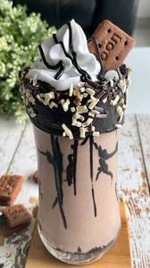 Bourbon Milk Shake