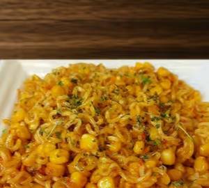 Corn Cheese Maggi half