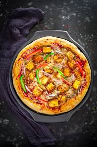 Paneer Tikka Pizza