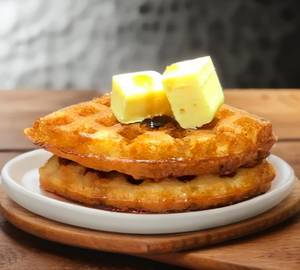 Maple butte waffle