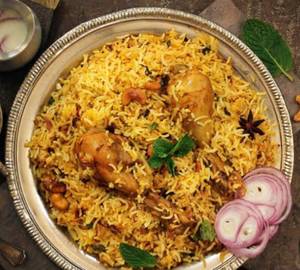 Chicken dum biryani