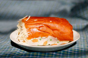Cheese Maska Bun