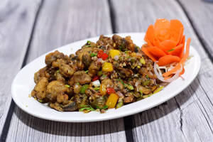 Mushroom Salt and Pepper [200 g, Serves 1]
