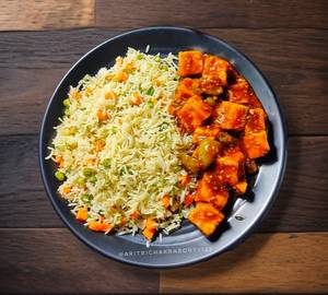 Chilli Paneer Rice 