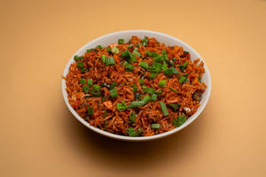 Schezwan Veg Fried Rice