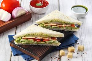 Veg Cheese Sandwich