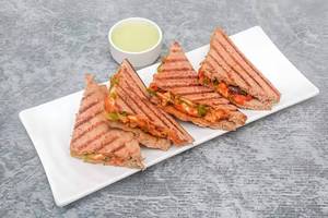 Paneer Tikka Sandwich