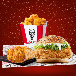 Winter Fest Tandoori Roll & Pop Meal Nye