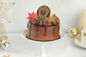 NYE 2026 Chocolate Praline Bento Cake (330g)