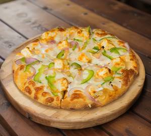 Paneer Capsicum Pizza