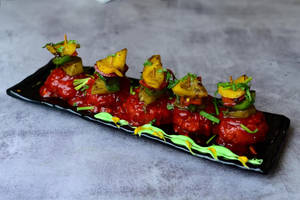 Pan Fried Corn Tikka [5 Pieces, Serves 1]