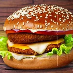 Chicken cheese burger