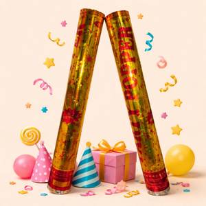 Set of 2 Party Popper