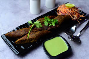 Veg Seekh Kabab [5 Pieces, Serves 1]