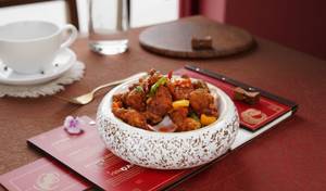 Fish Chilli