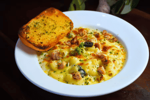 Baked Vegetable