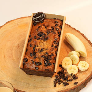 Chocochip Banana Teacake