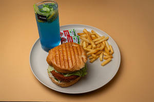 Veg Burger Combo