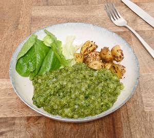 Basil Pesto Sabudana