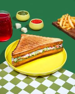 Veggie Mayo Grilled Sandwich