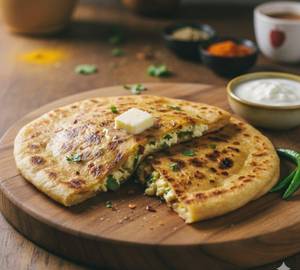 Paneer paratha