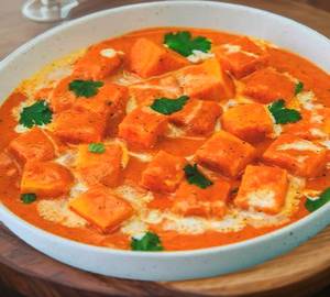 Paneer shahi makhani